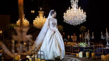 Indoor wedding