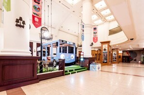 Lobby - Hotel Miranda (Icheon)