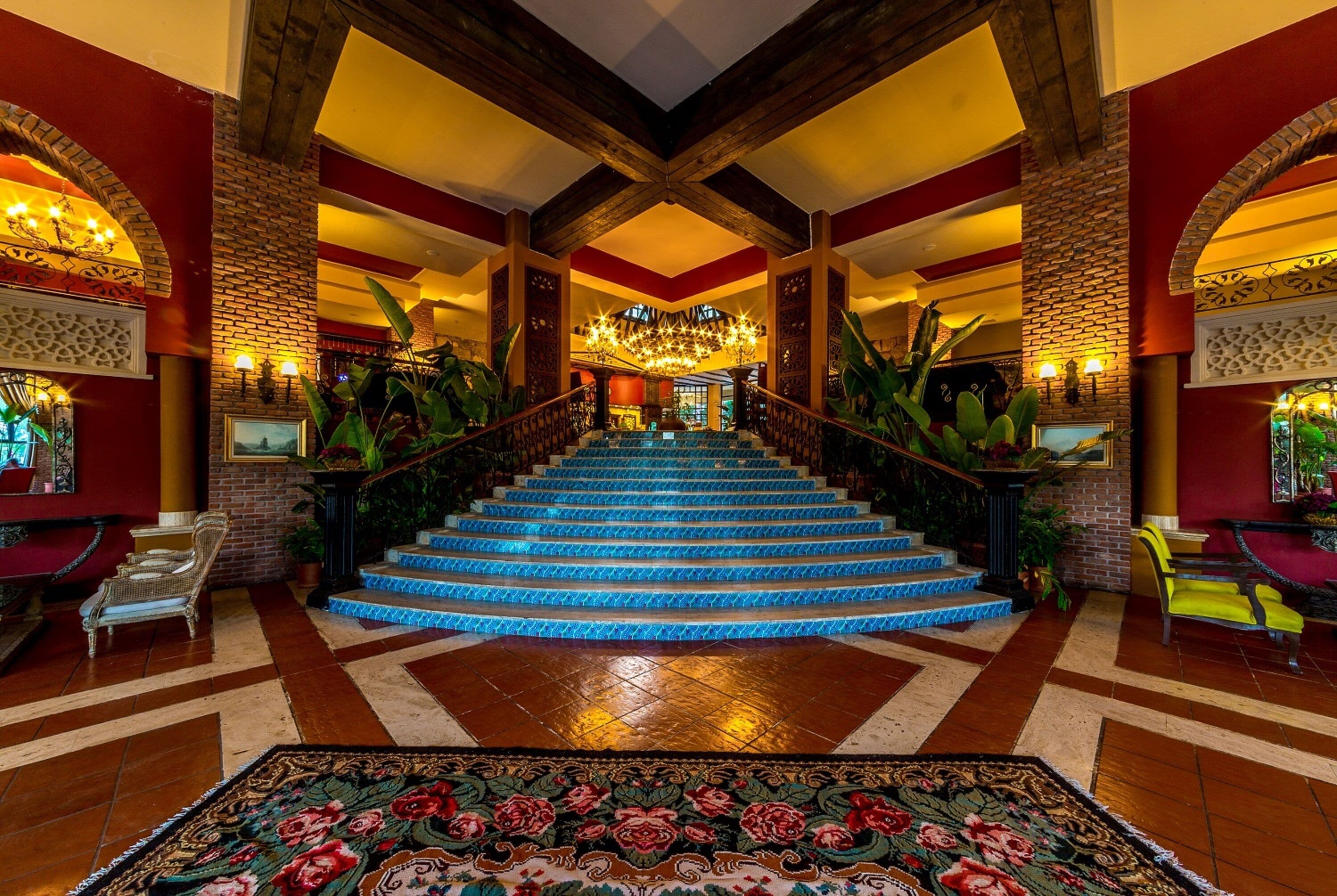 Khu tiếp khách ở sảnh