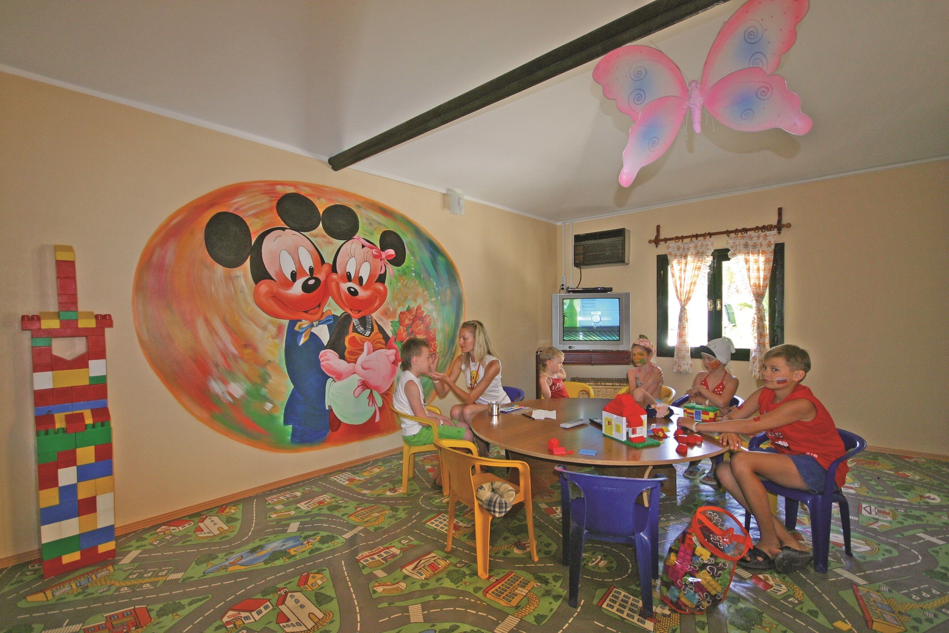 Playground interno