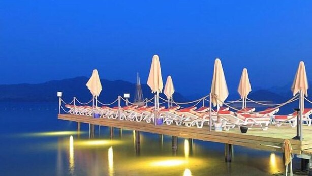 Sun deck - Orka Nergis Beach - All Inclusive (Marmaris)