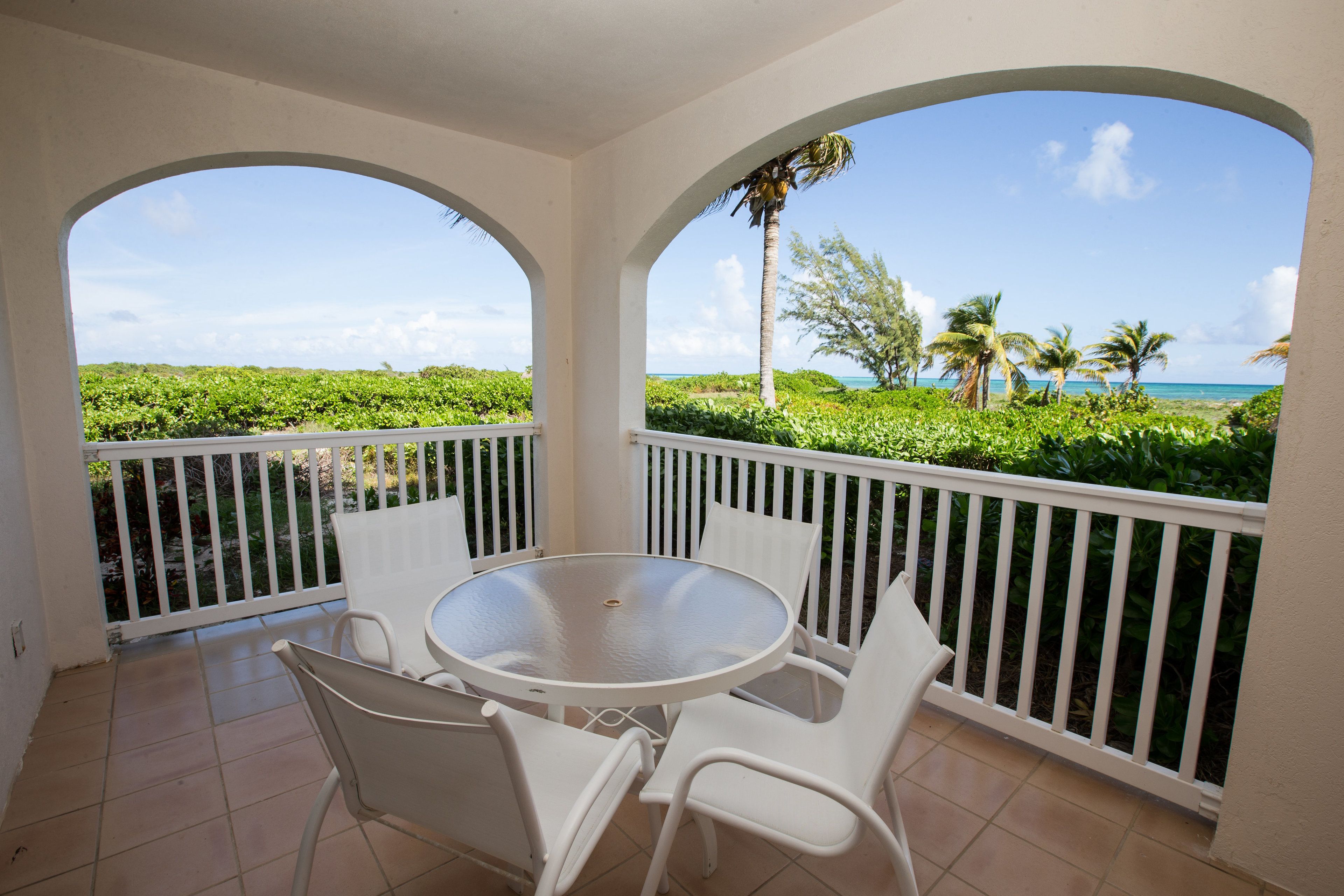 Pemandangan dari properti