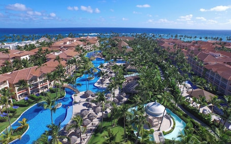 Blick von der Unterkunft. Majestic Colonial Punta Cana - All Inclusive