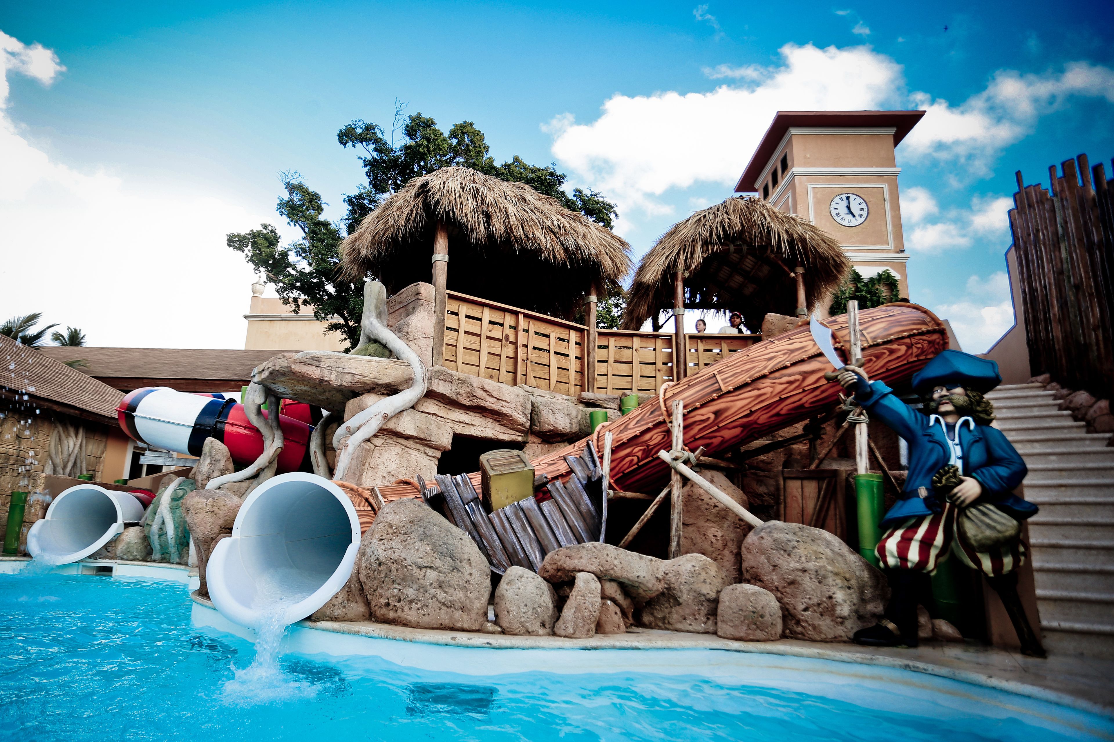 Children's play area - outdoor