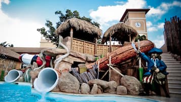 Children's play area - outdoor