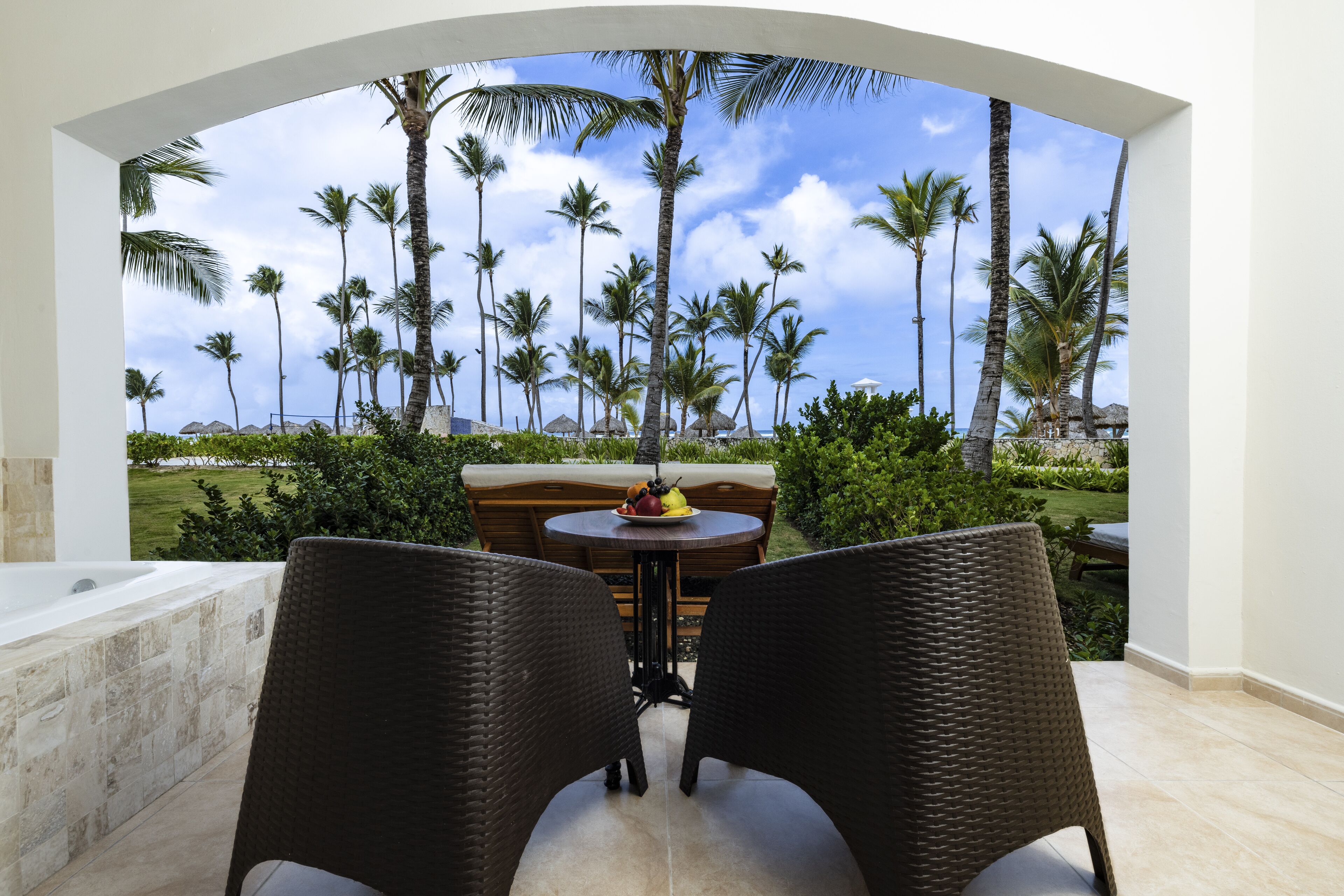 Terrasse/patio