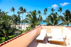 Colonial Club Colonial Jr. STE Ocean Front with Indoor and Outdoor Hot Tub (Adults Only) | View from room - Majestic Colonial Punta Cana - All Inclusive (Punta Cana)