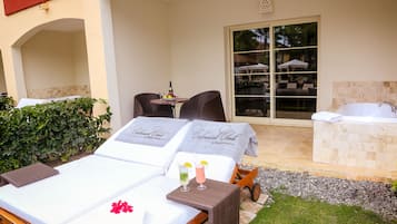 Garden view