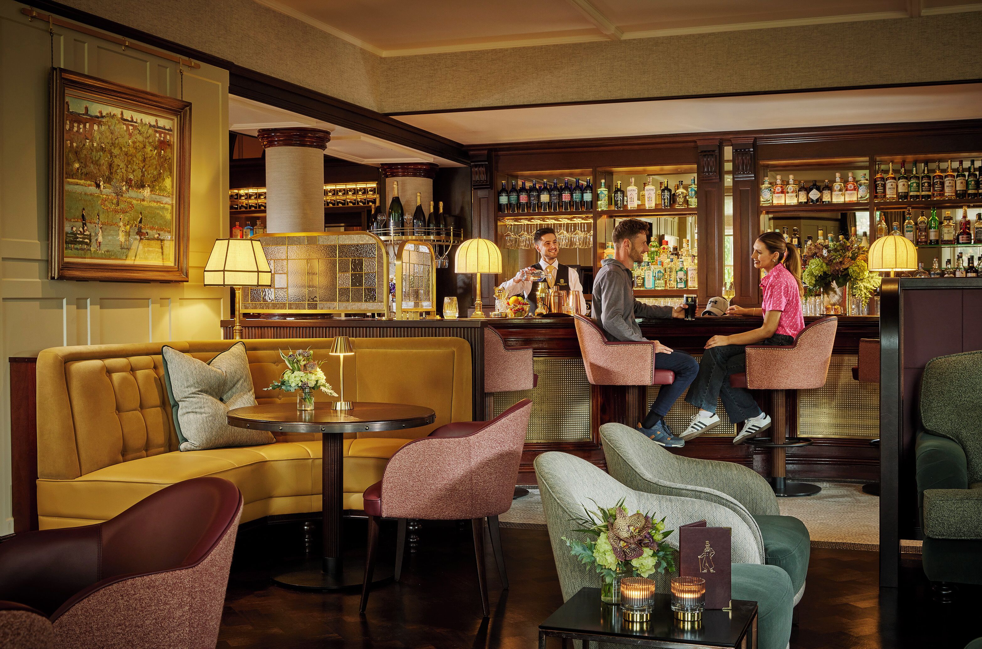 2 bars/lounges, wine bar