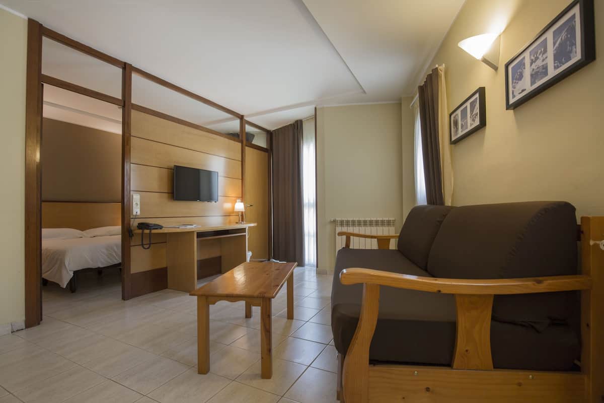 Standard Apartment, 1 Bedroom (3/4) | In-room safe, desk, blackout curtains, iron/ironing board