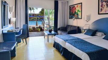 Zimmersafe, schallisolierte Zimmer, kostenlose Babybetten