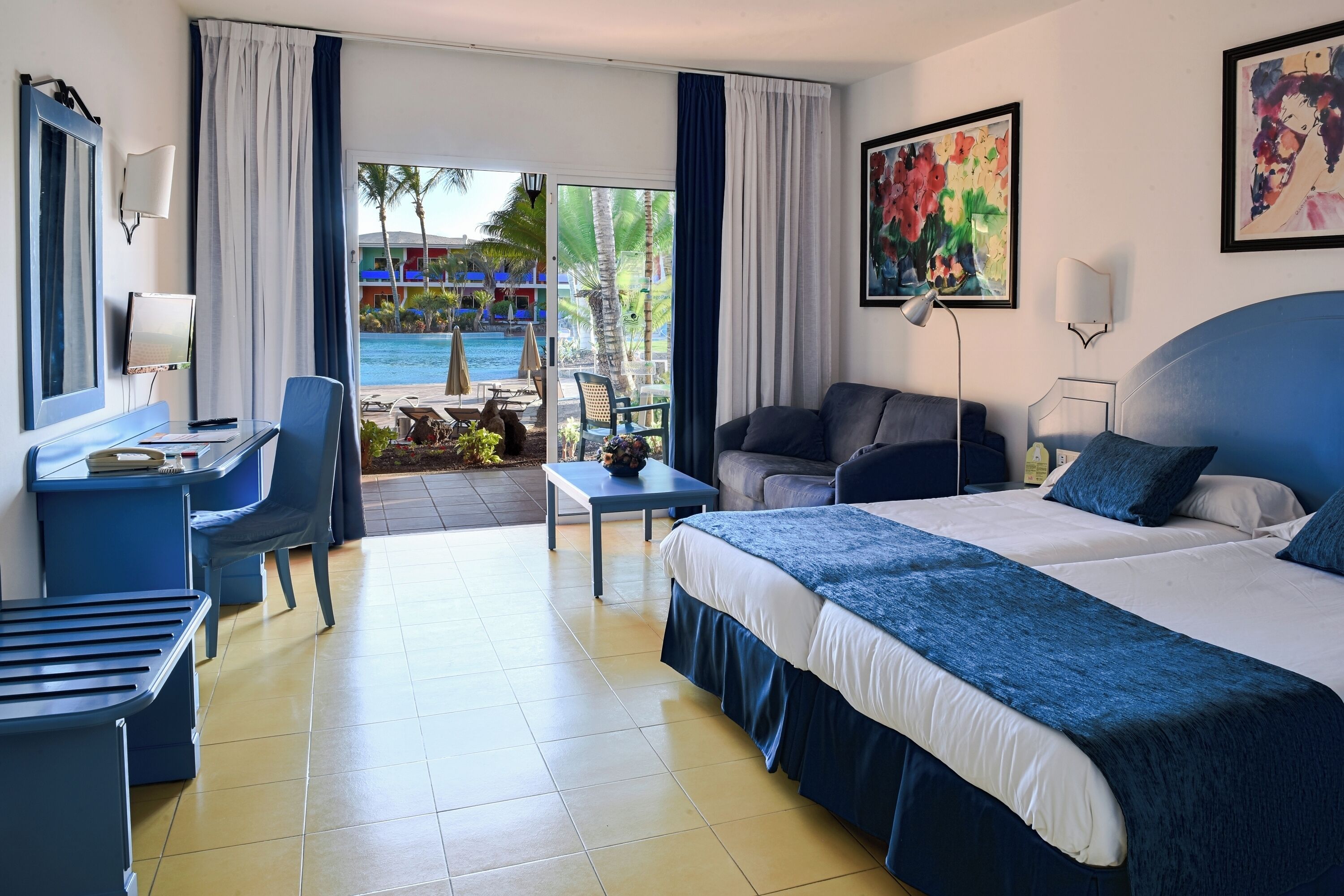 In-room safe, soundproofing, free cots/infant beds