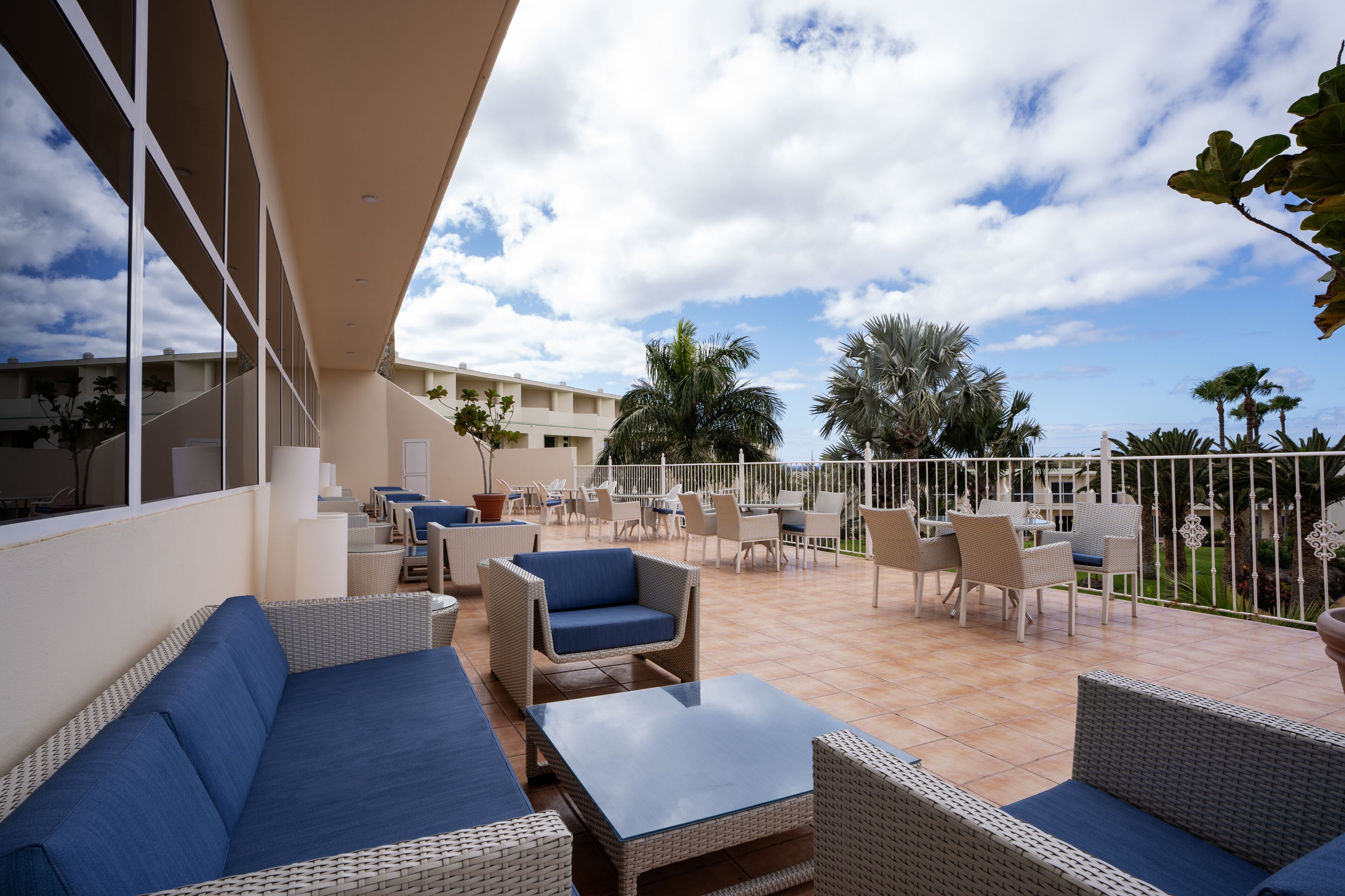 Terraza o patio