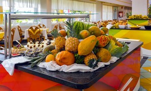 Frühstück und Mittagessen, internationale Küche