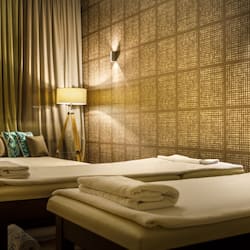 Sauna, body treatments, aromatherapy, body wraps, body scrubs