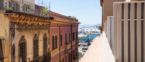 Vue depuis l’hébergement