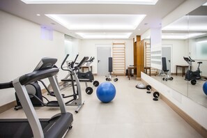 Gym - Hotel Italia (Cagliari)