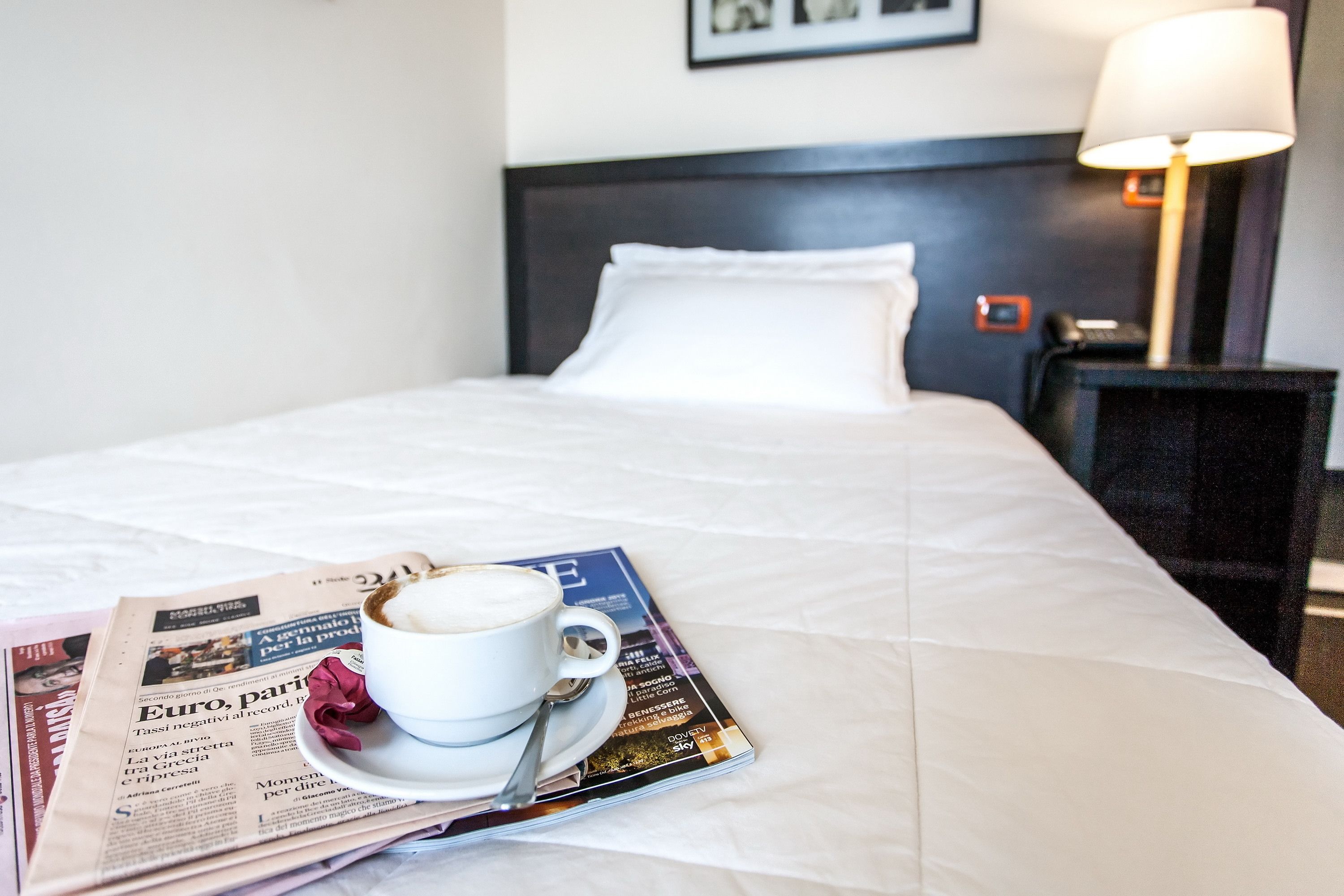 1 bedroom, down duvets, minibar, in-room safe