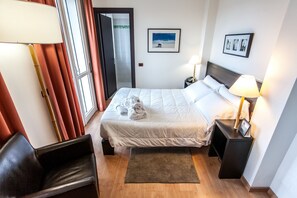 Down comforters, minibar, in-room safe, desk - Hotel Mosaico (Ravenna)