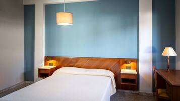 Economy Double Room, Ground Floor | Desk, free WiFi, bed sheets