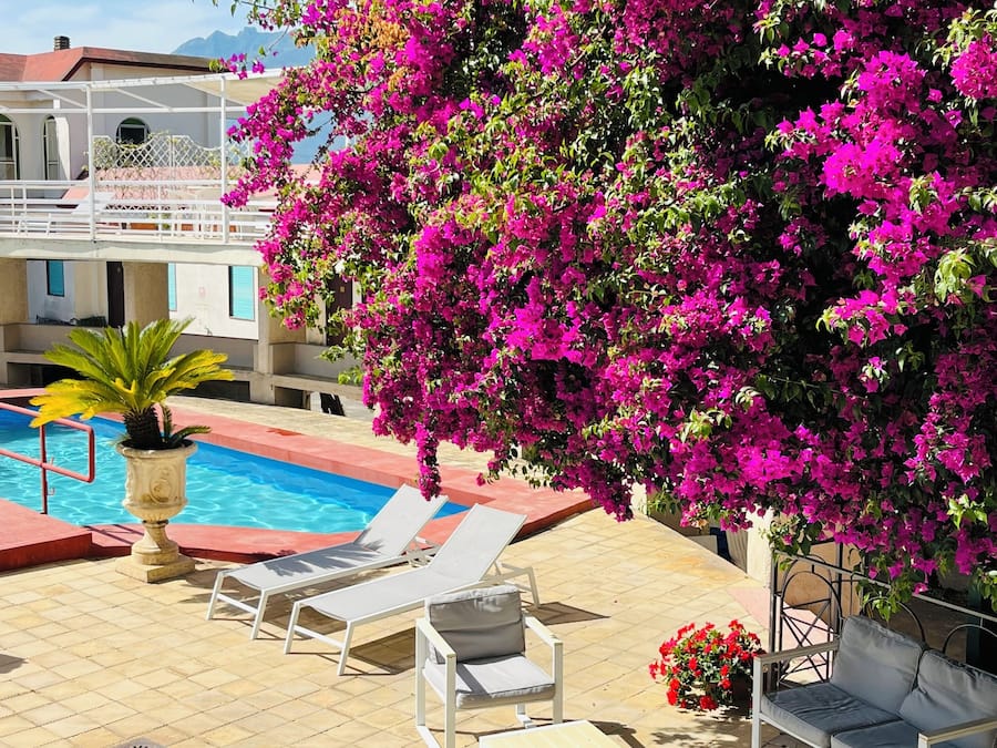 Seasonal outdoor pool