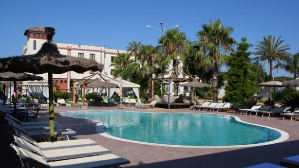 Seasonal outdoor pool - Venus Park Hotel (CASERTA)