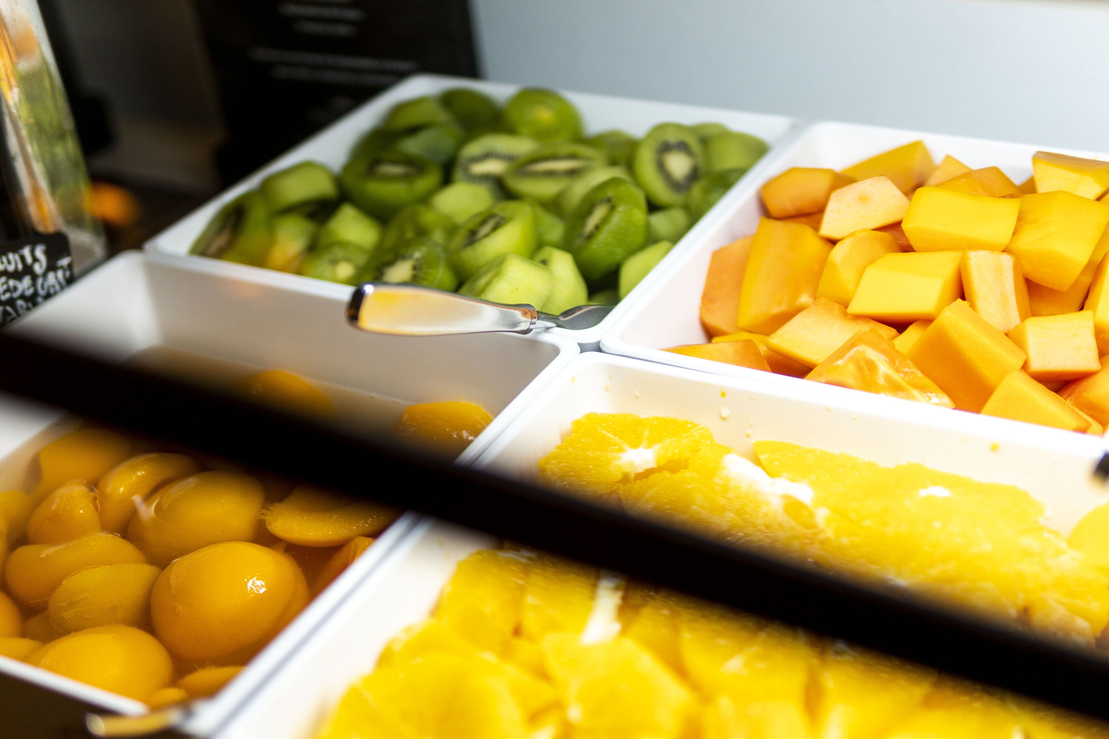 daily buffet breakfast (eur 21 per person)