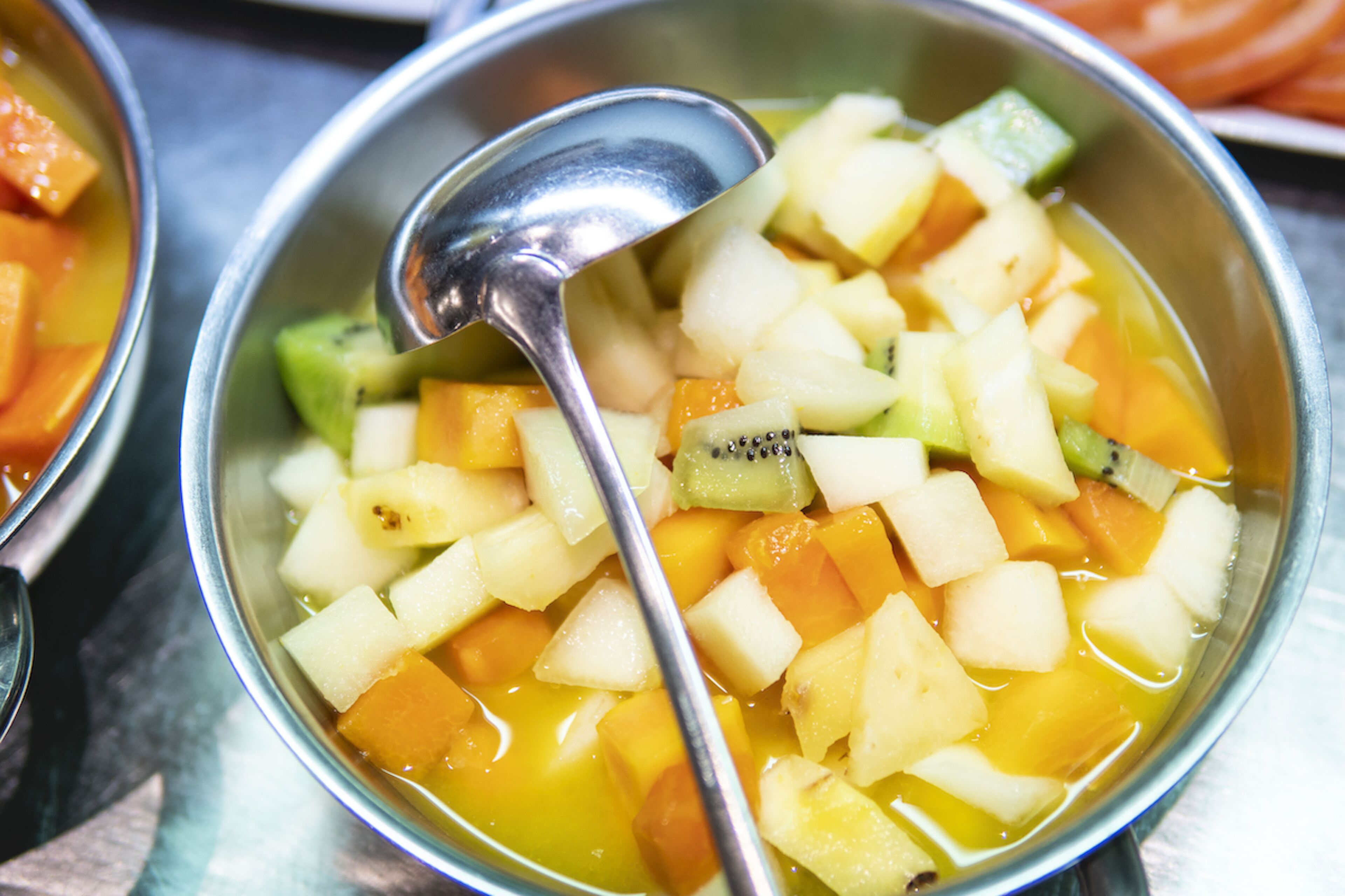 daily buffet breakfast (eur 21 per person)