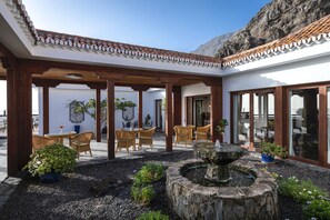 Terrace/patio - Parador de El Hierro (Valverde)