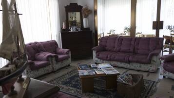 Sitzecke in der Lobby