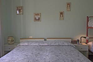 Firemannsrom | Italienske Frette-laken og senger med Select Comfort-madrass