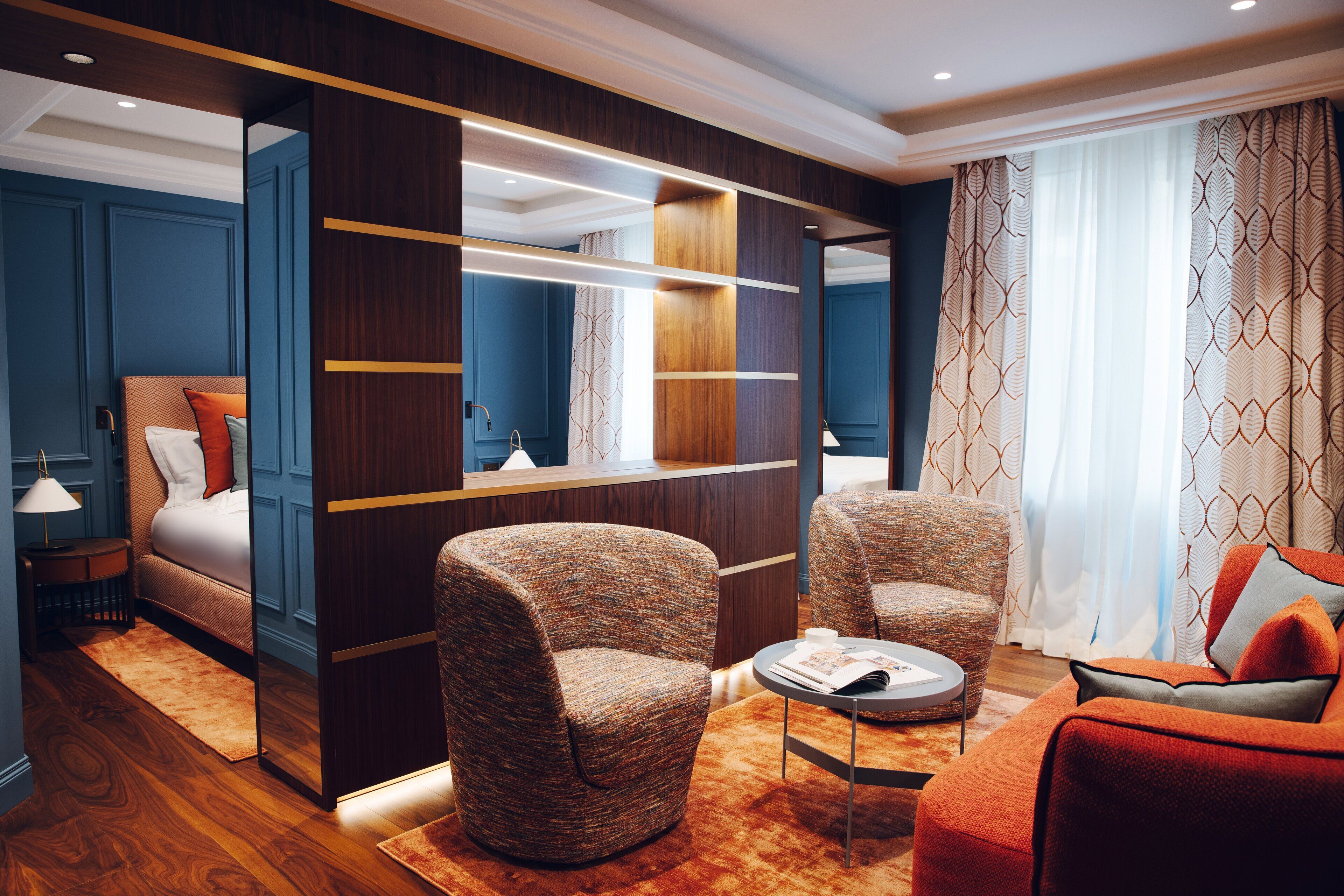 suite | 1 bedroom, premium bedding, down duvets, minibar