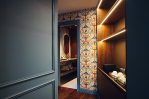 Literie de qualité supérieure, couette en duvet d'oie, minibar