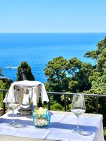 Vista desde la habitación