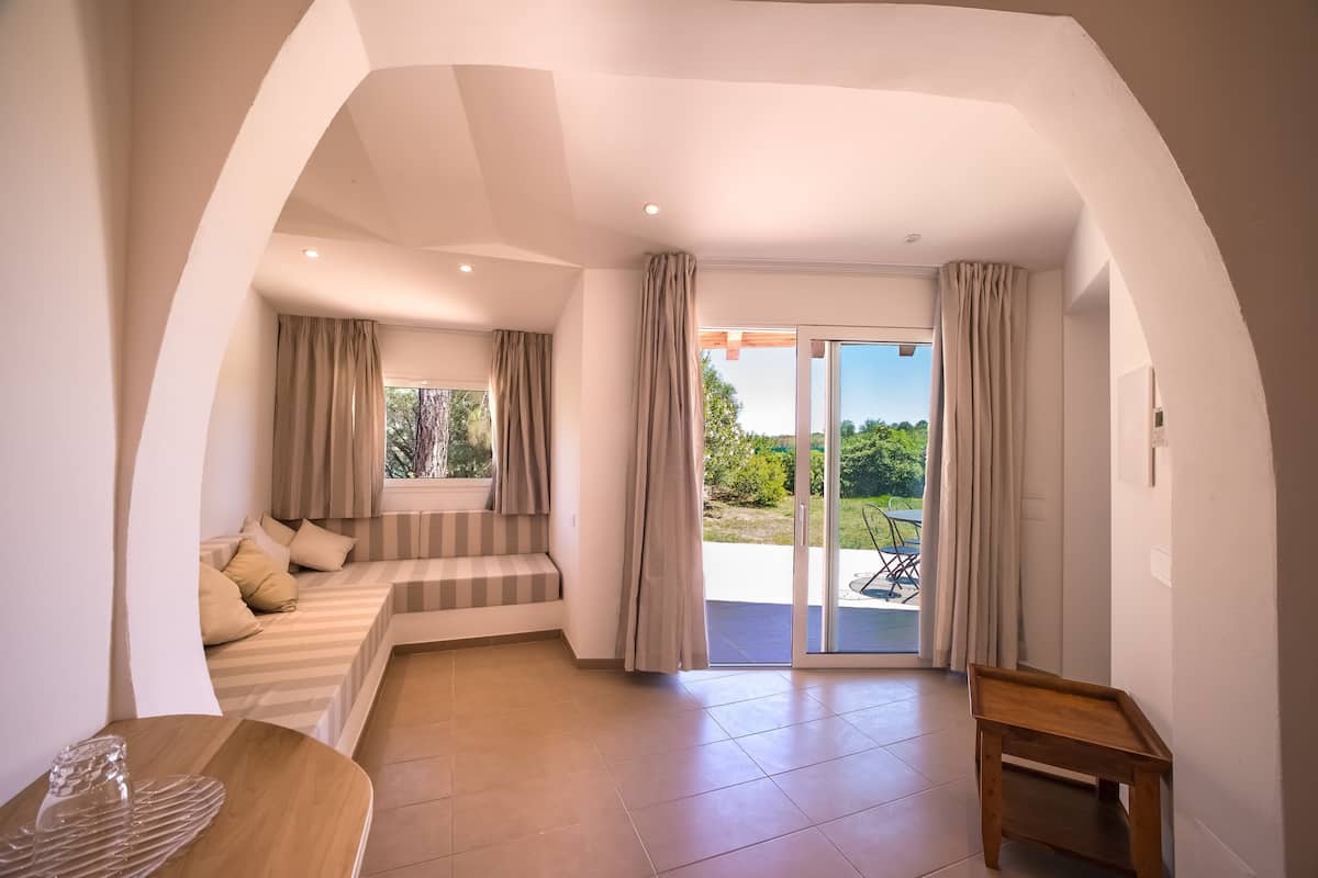 Family Quadruple Room, Multiple Beds, Sea View | Select Comfort beds, minibar, in-room safe, individually decorated