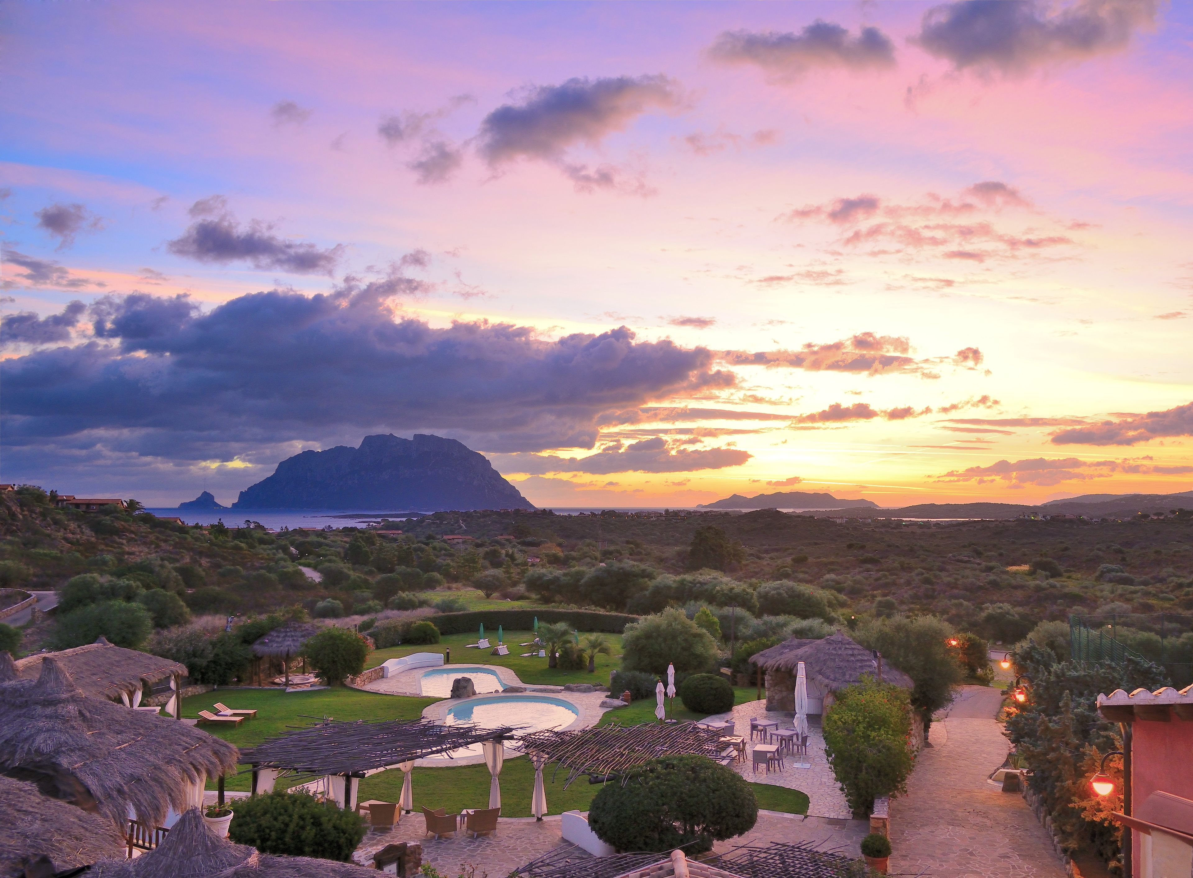 Terrein van de accommodatie