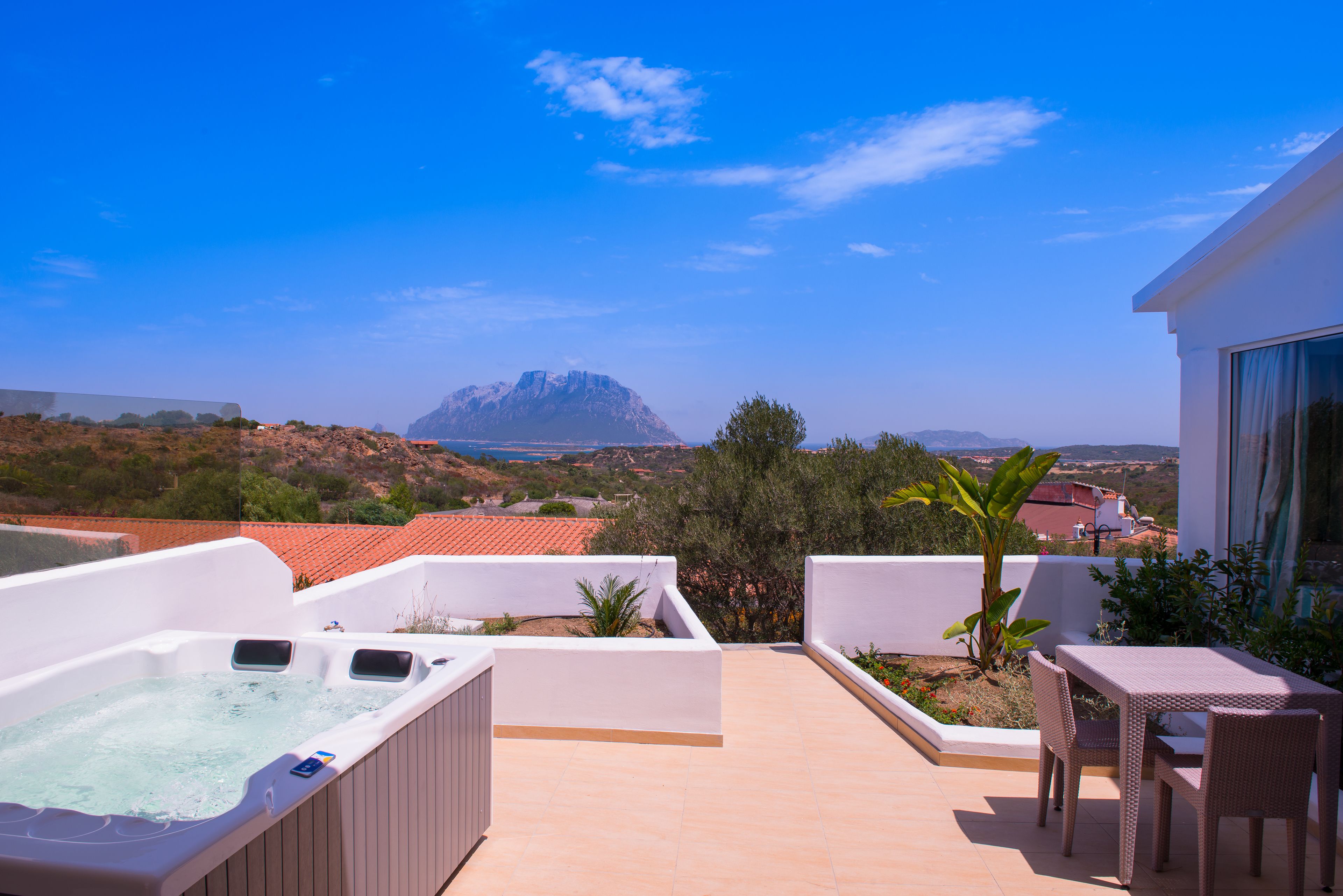 junior studio suite, 1 bedroom, hot tub, sea view | view from room