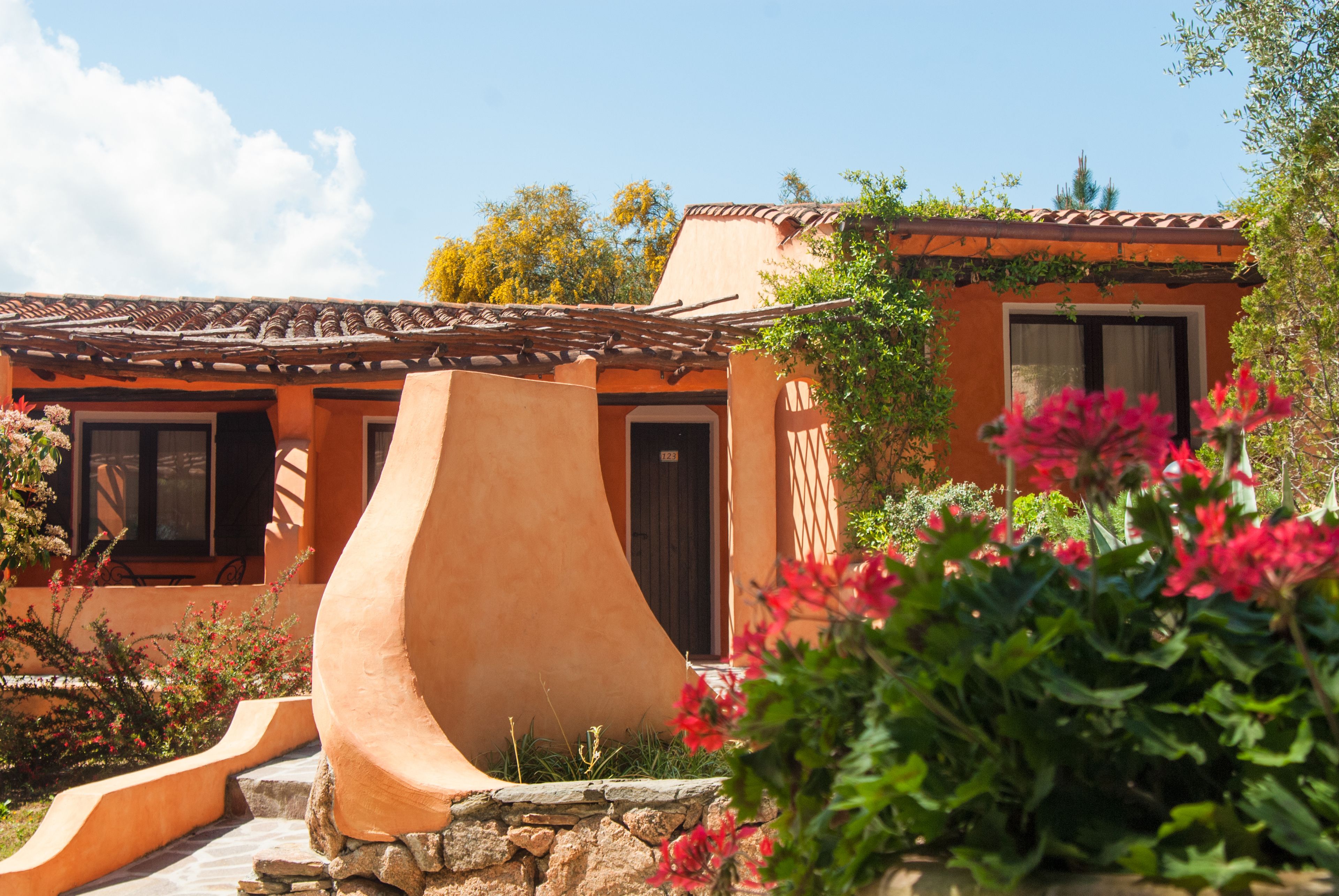 comfort double room, patio | view from room