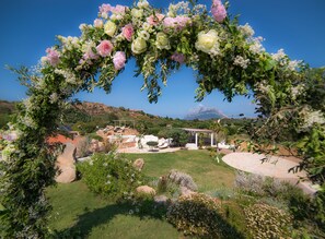 พื้นที่จัดงานแต่งงานกลางแจ้ง