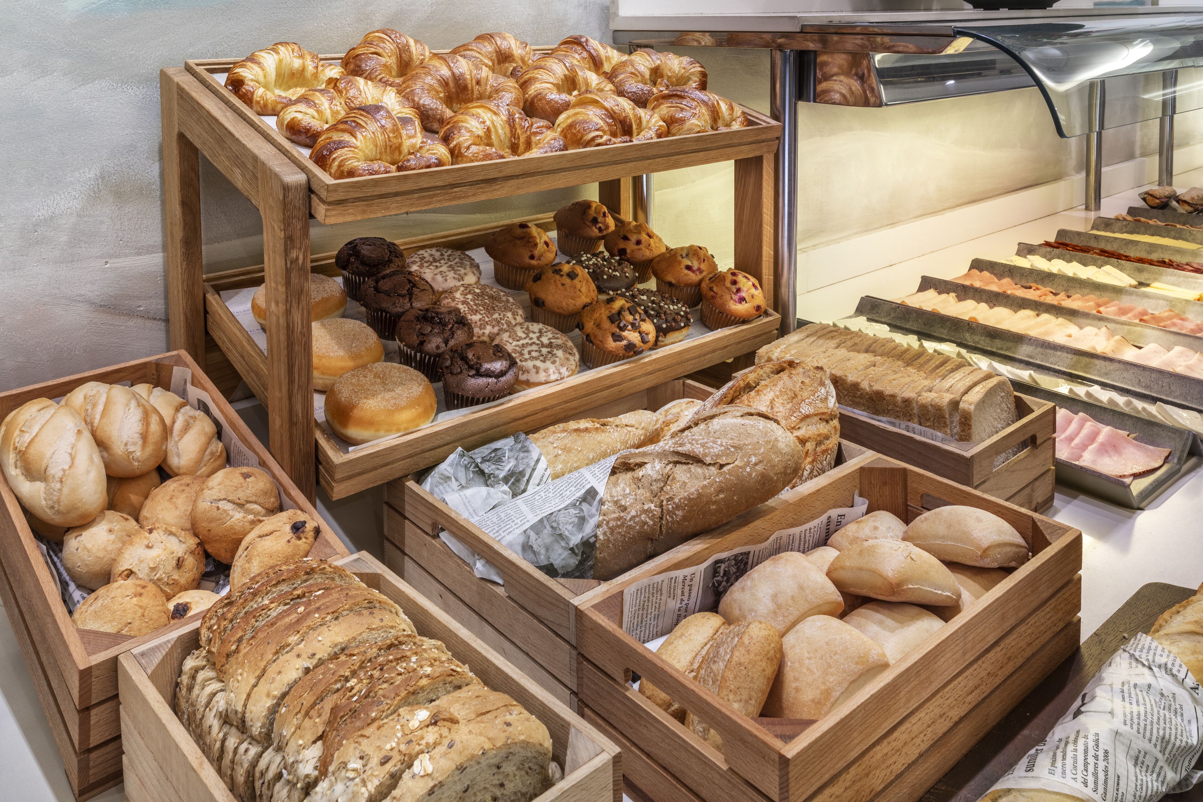 Dagelijks ontbijtbuffet (toeslag)