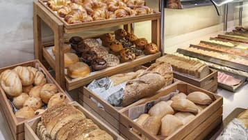 Dagelijks ontbijtbuffet (toeslag)