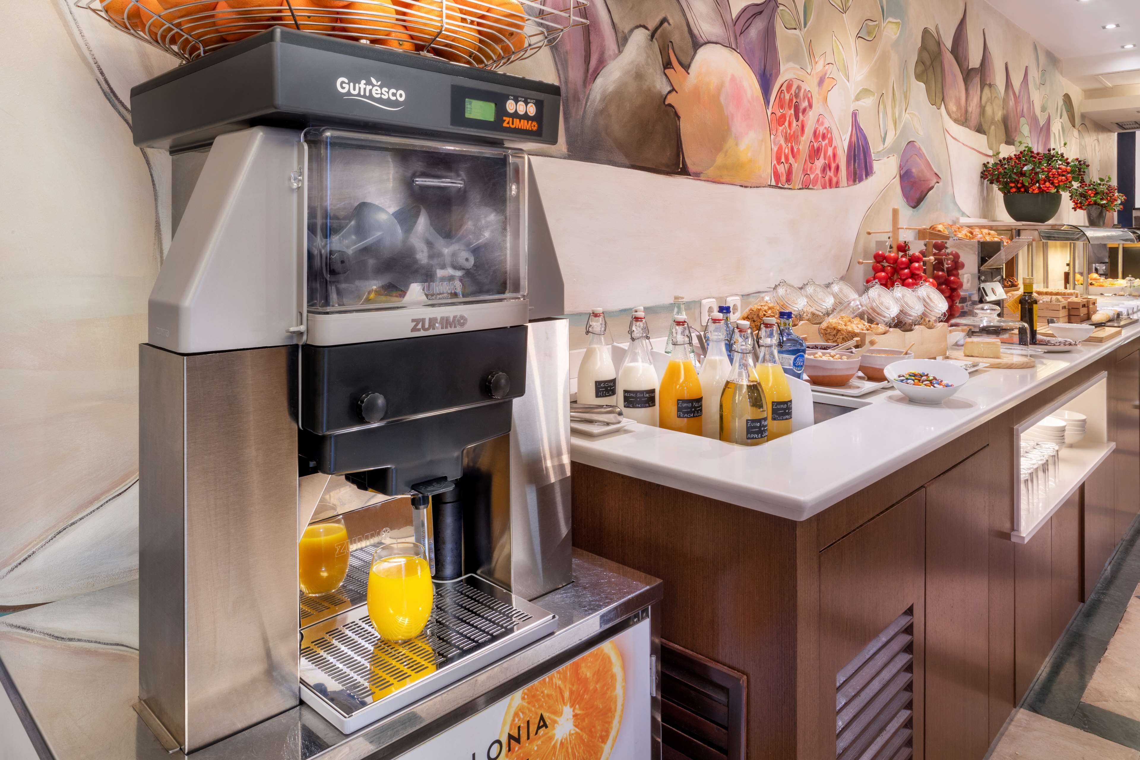 daily buffet breakfast (eur 20 per person)