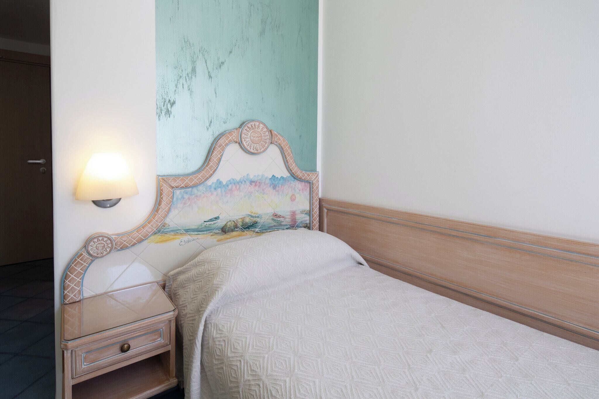 Single Room, 1 Single Bed, Sea View