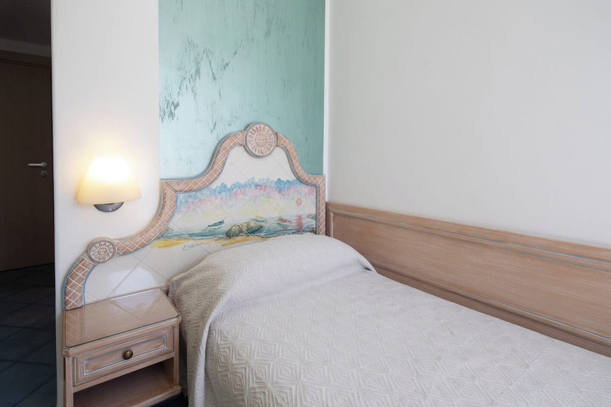 Single Room, 1 Single Bed, Sea View