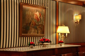 Interior detail - Landwehr-Bräu Hotel (Steinsfeld)