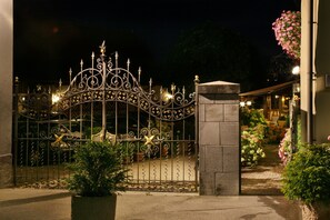 Détail de l’extérieur