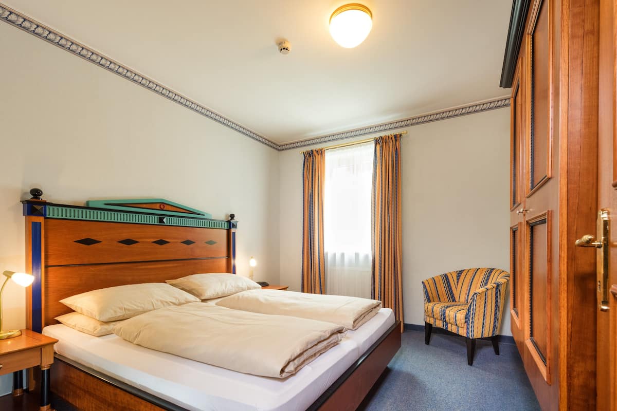 1 slaapkamer, luxe beddengoed, een kluis op de kamer, gratis wifi