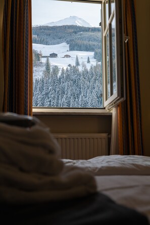 객실에서 보이는 전망