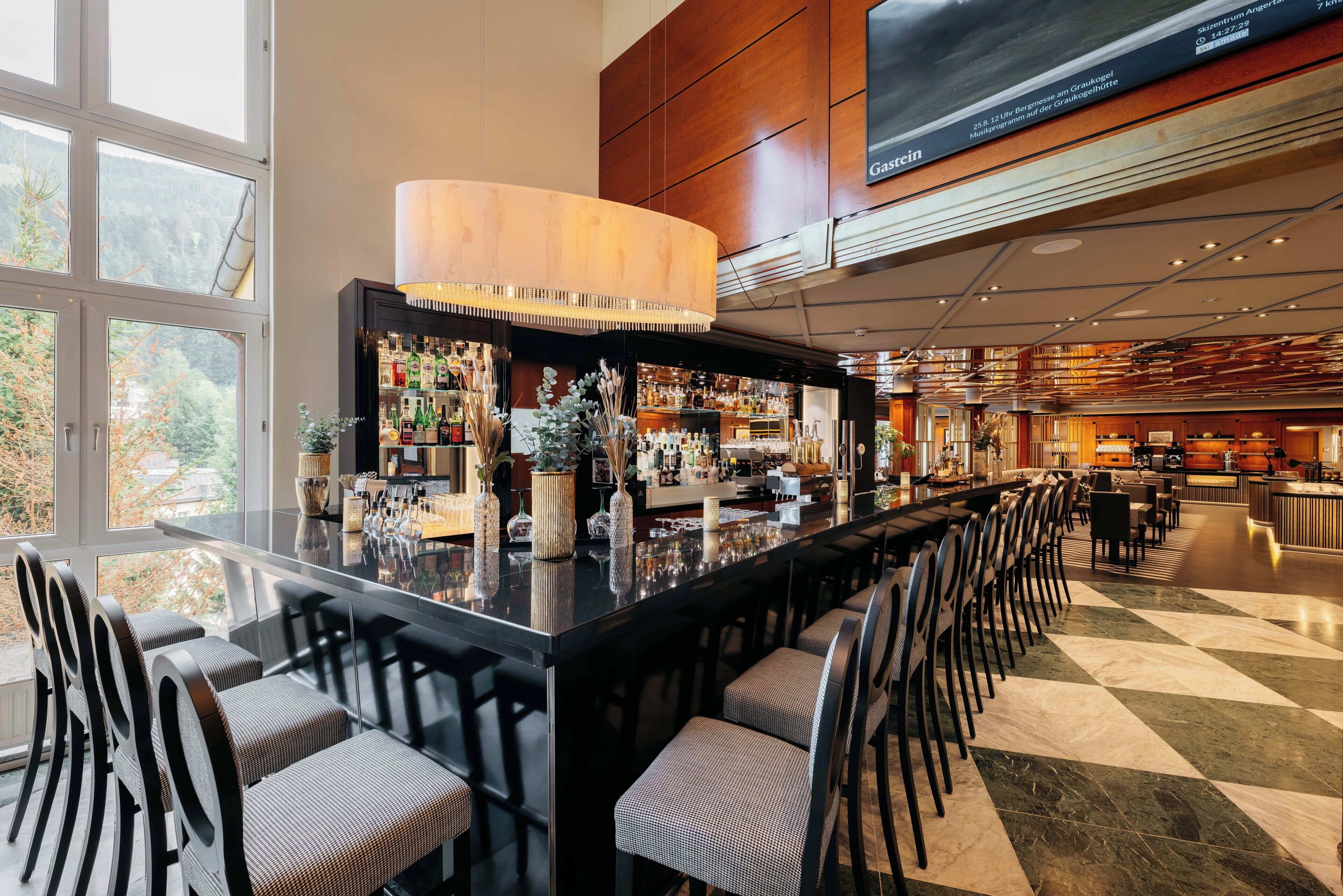 Bar (in der Unterkunft)
