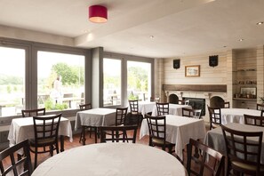 Daily buffet breakfast (EUR 10 per person)